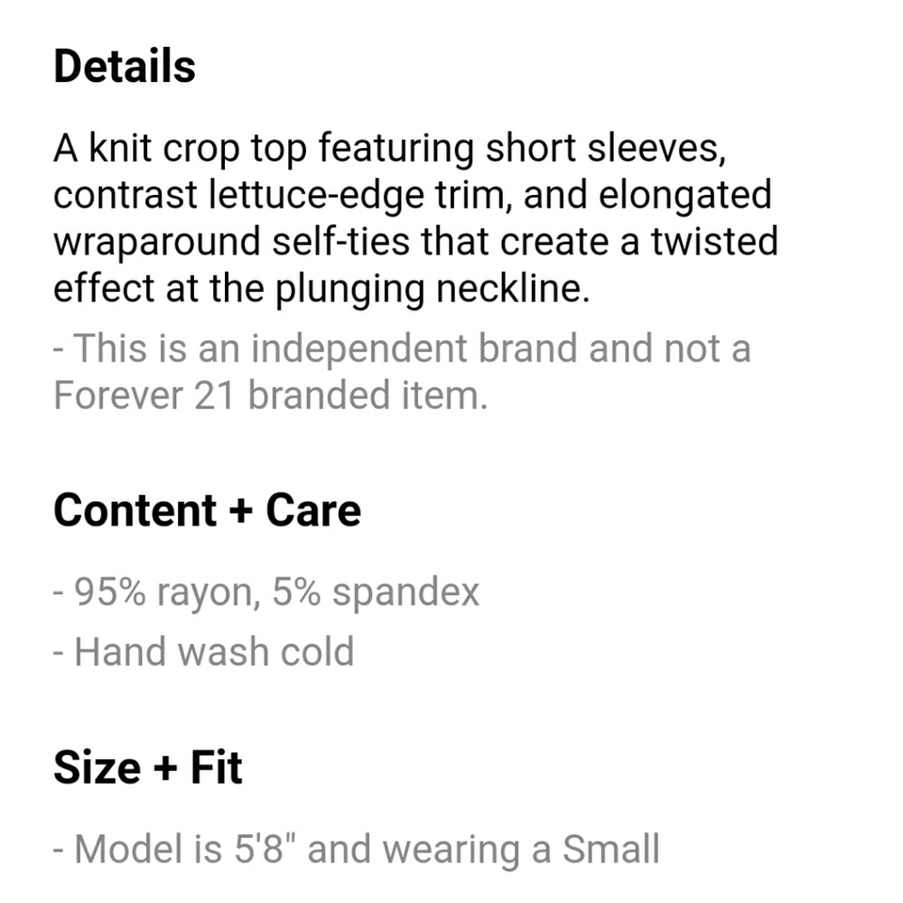 ✅3 for$25✅SEXY WHITE TIE AROUND CROP TOP NEW🔥 - Picture 6 of 7